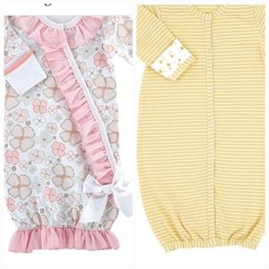 Two New Baby Girl Gowns
